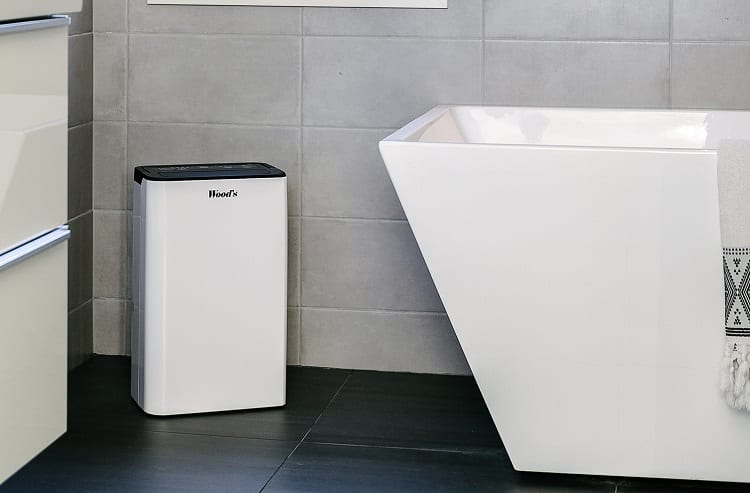 Dehumidifier In The Corner