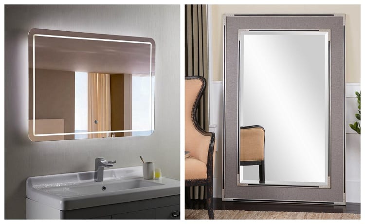 Bathroom vs Regular Mirror