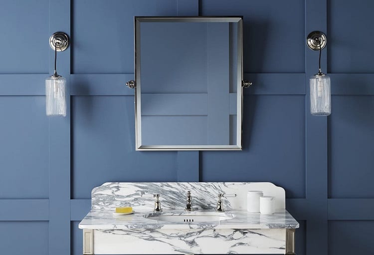 Bathroom Pivot Mirror