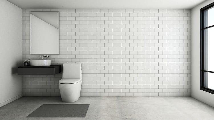 Large Bathroom