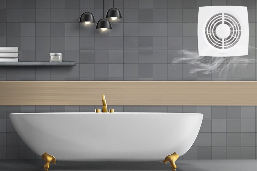 This Is Why Bathrooms Have Fans