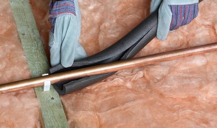 Pipe Insulating