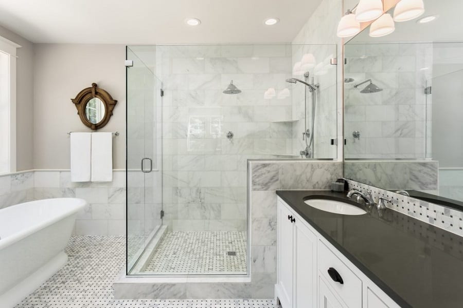 What Is The Average Size Of A Bathroom?