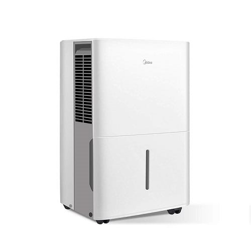 MIDEA MAD20C1ZWS Portable Dehumidifier