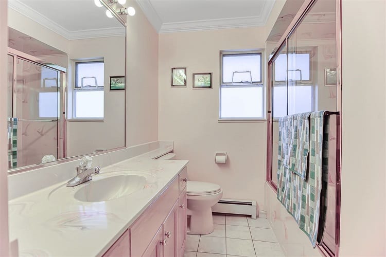 One Bathroom in The House
