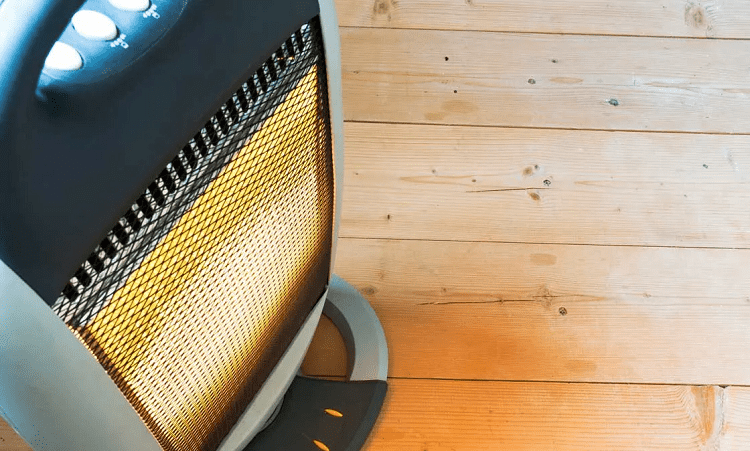 Using Space Heater