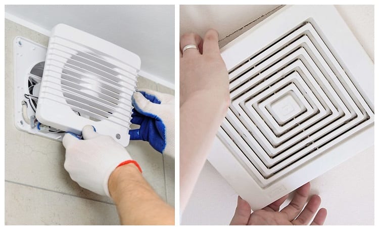 Best Bathroom Exhaust Fans 7 Wall vs Ceiling Fan