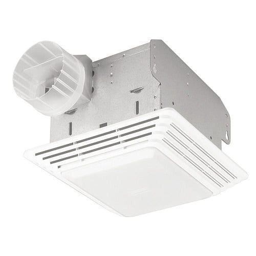 Best Bathroom Exhaust Fans 5 Broan-NuTone 678 Ventilation Fan and Light Combination