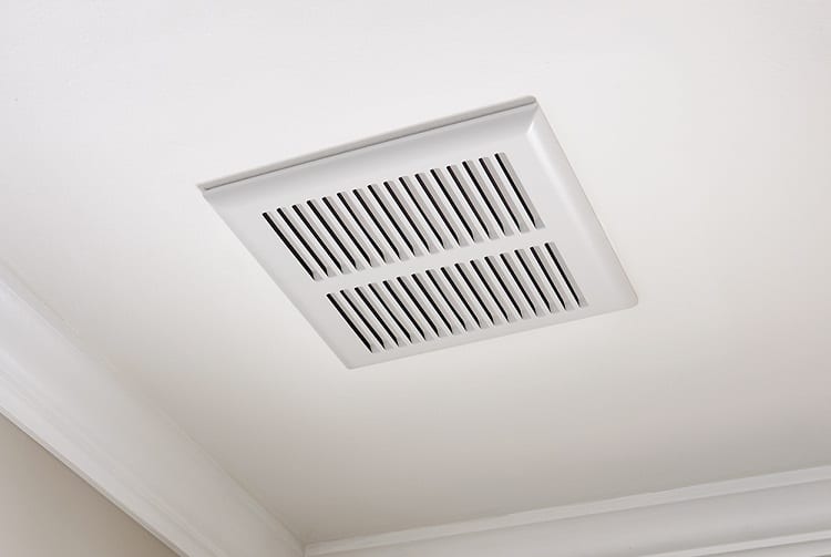 Best Bathroom Exhaust Fans 6 Bathroom Ceiling Fan