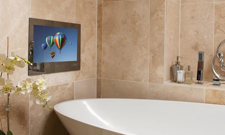 Waterproof TV