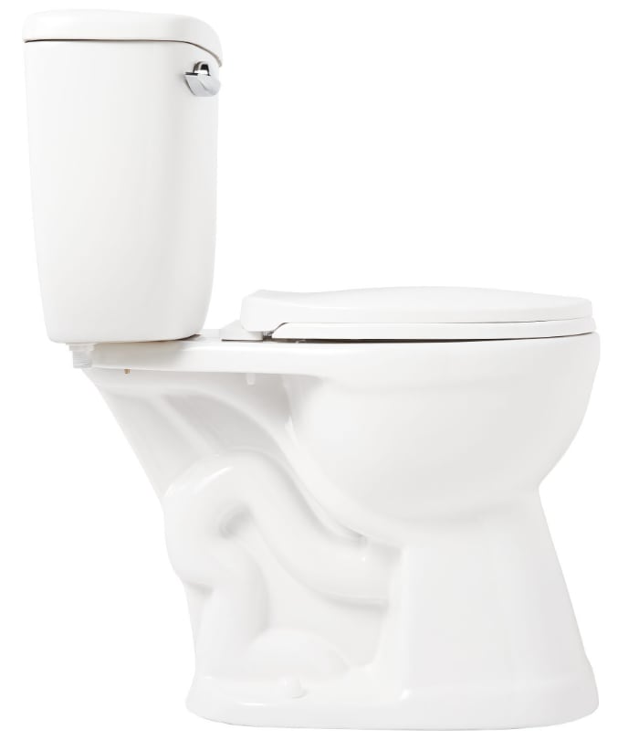 siphonic toilet