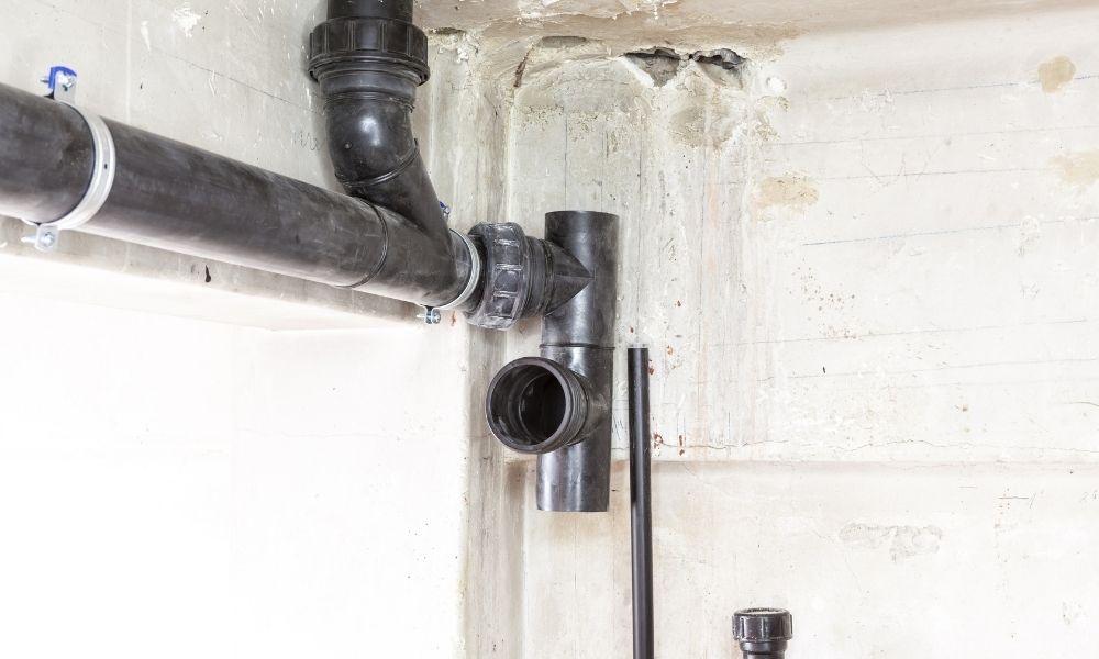 toilet drainage pipes