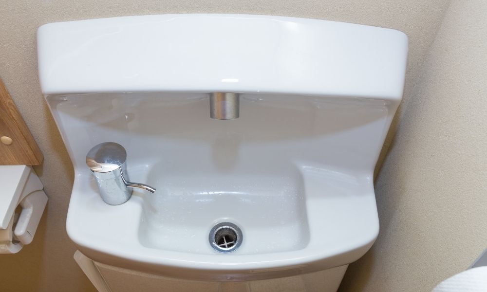 toilet sink combo