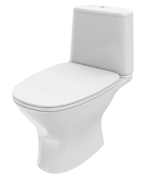 two piece toilet