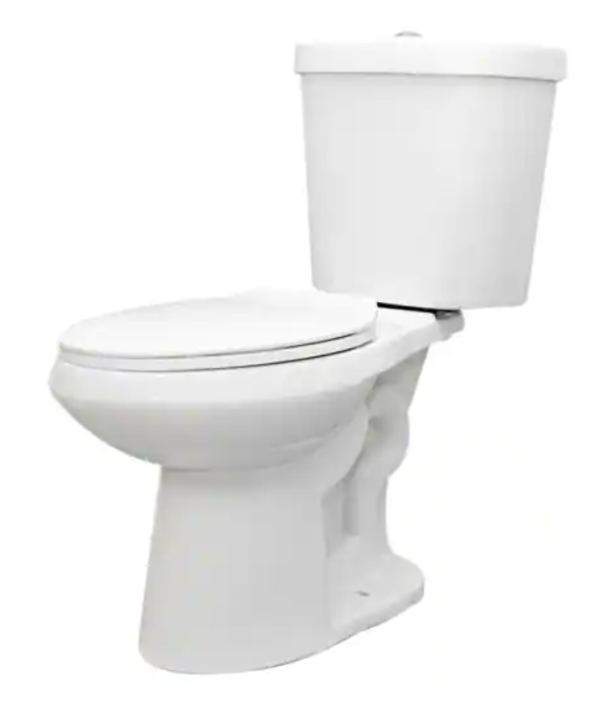 Glacier Bay 2-piece 1.1 GPF:1.6 GPF