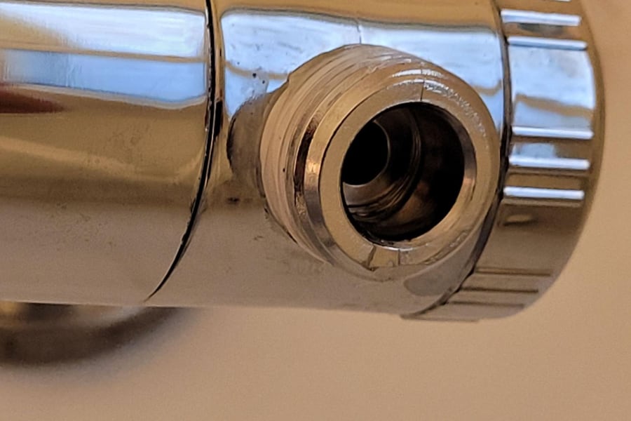 shower head pipe thread