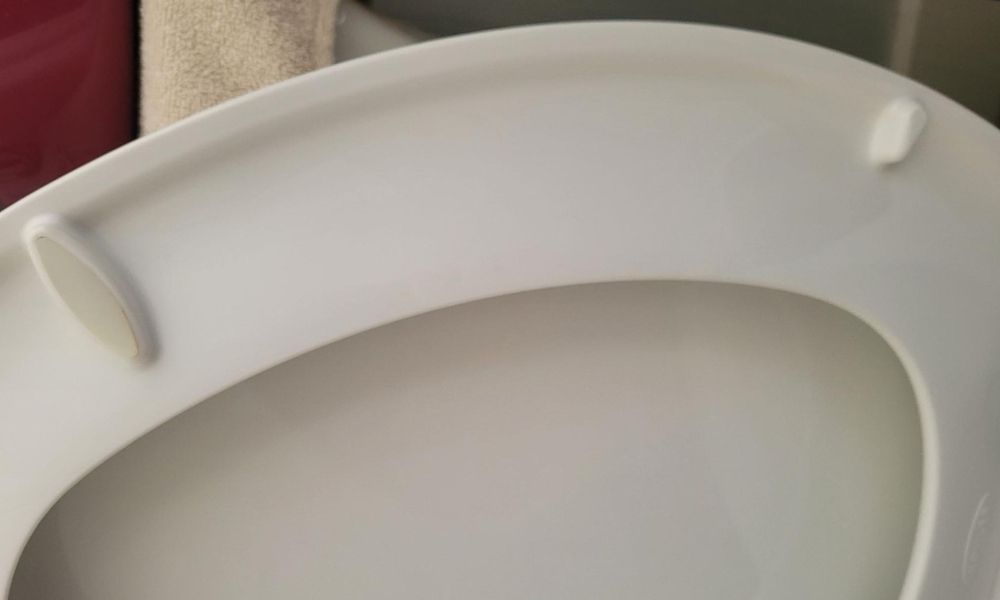 toilet seat bumpers