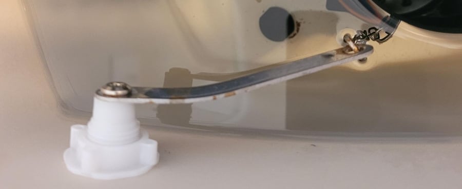 toilet lift chain