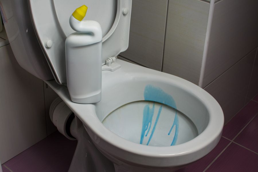 toilet cleaner agent